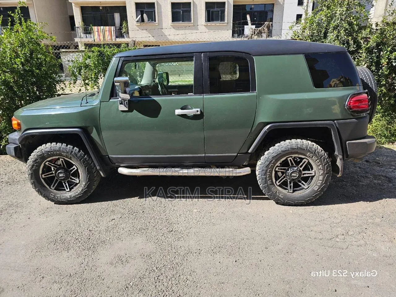 Toyota FJ Cruiser 2008 Blue