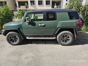 Toyota FJ Cruiser 2008 Blue