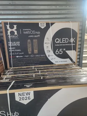 Xperia 65 Inch Qled TV