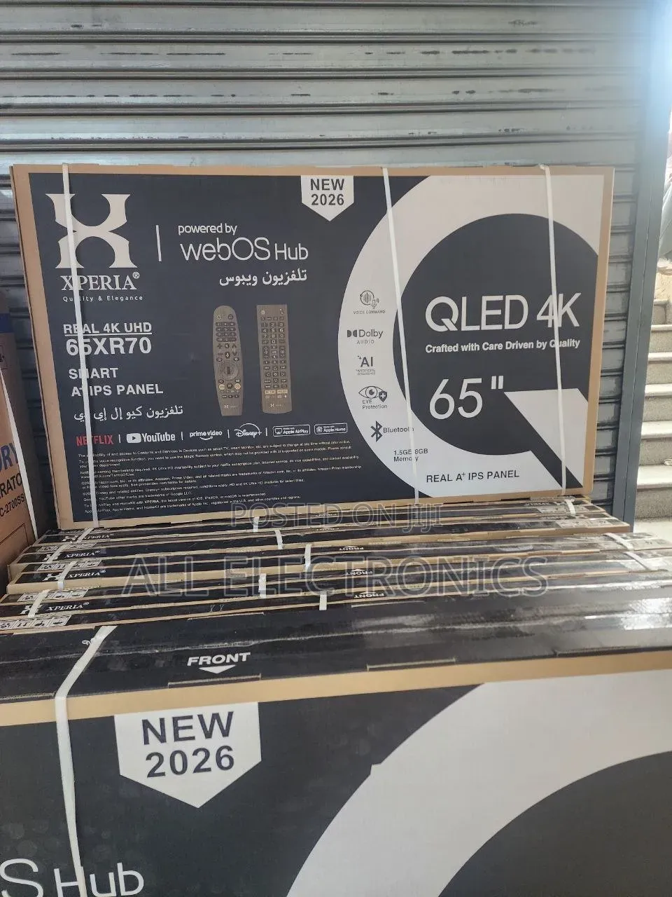 Xperia 65 Inch Qled TV