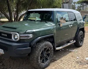 Toyota FJ Cruiser 2008 Blue