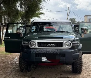 Toyota FJ Cruiser 2008 Blue