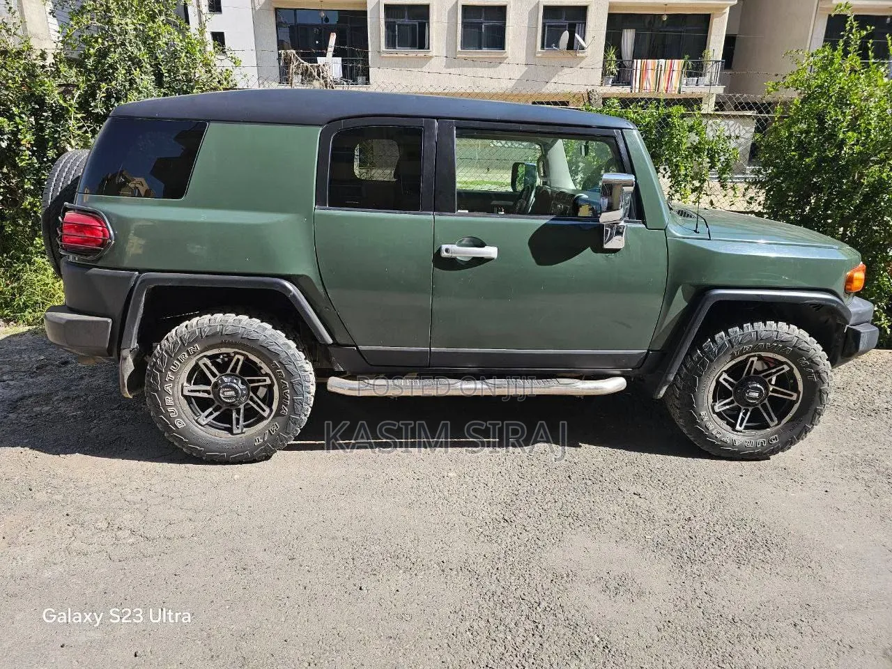 Toyota FJ Cruiser 2008 Blue