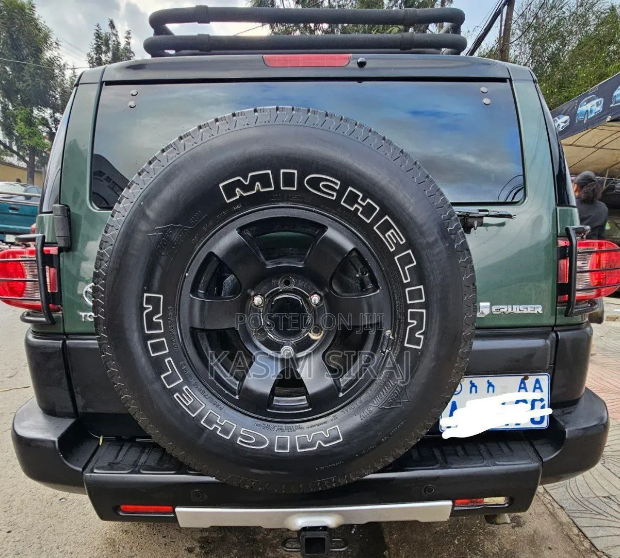 Toyota FJ Cruiser 2008 Blue