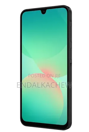 New Samsung Galaxy A26 256 GB Black