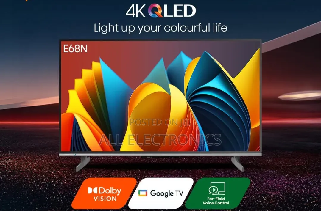 Xperia 65 Inch Qled TV