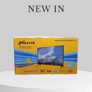 Mavrik 43-Inch Smart Android TV – New Arrival 2026 
 Smart Android