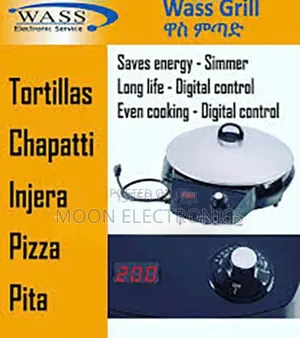 WASS Electric Injera Mitad / WASS Grill – Best Price in Addis!