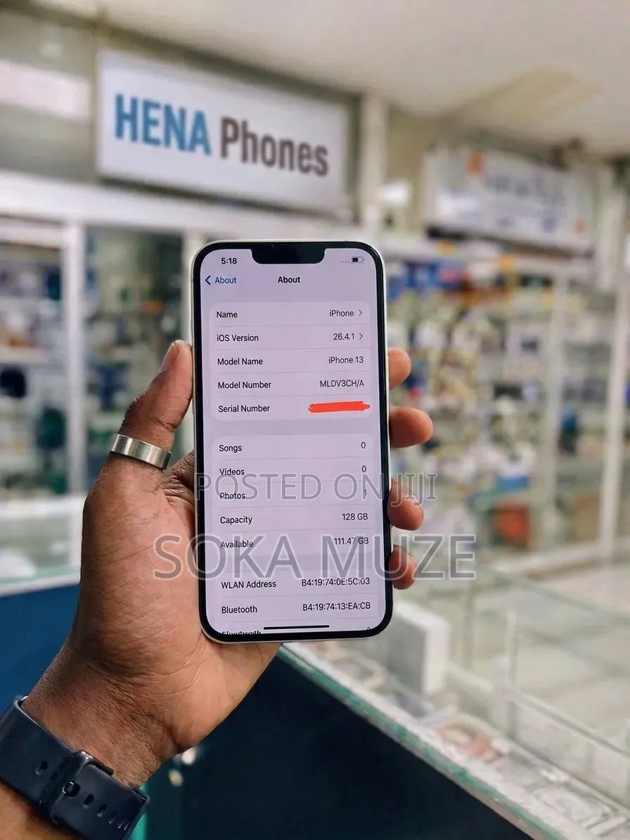 Apple iPhone 13 128 GB White