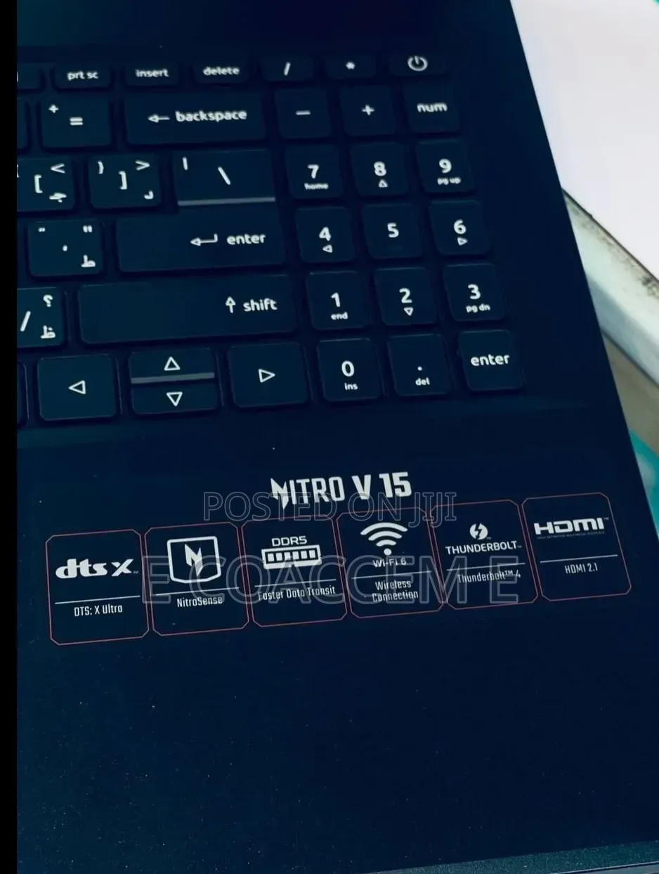 New Laptop Acer 16GB AMD Ryzen 5 SSD 512GB
