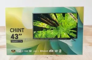 Chint 43-Inch Smart TV — New Arrival 43-Inch Smart Led TV