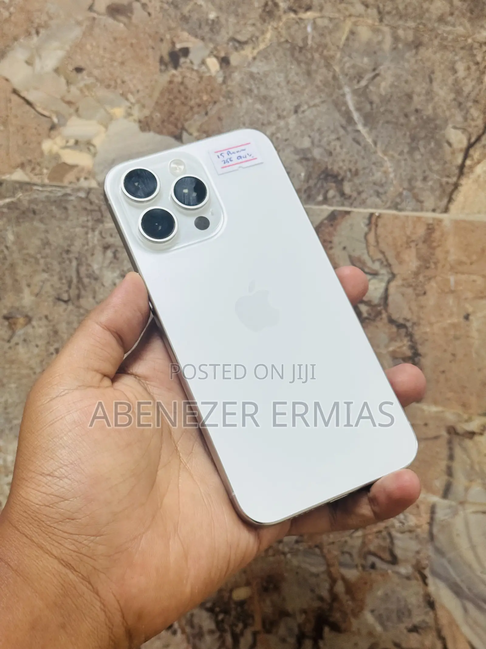 Apple iPhone 15 Pro Max 256 GB White