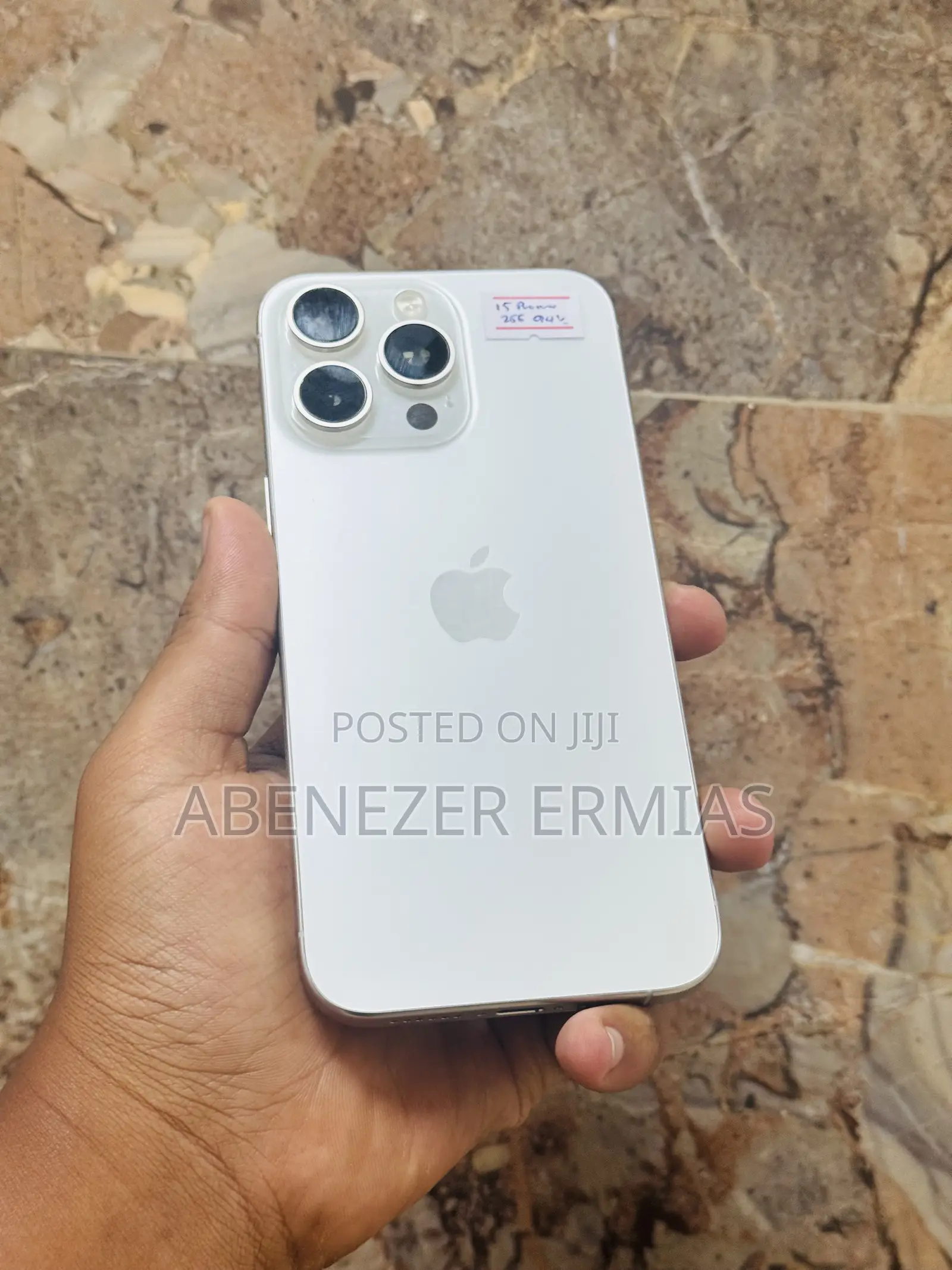 Apple iPhone 15 Pro Max 256 GB White