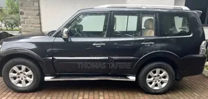 Mitsubishi Pajero 2007 Matt Black