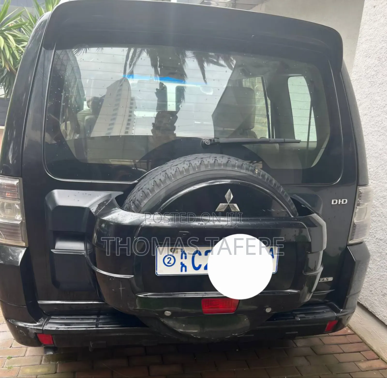 Mitsubishi Pajero 2007 Matt Black