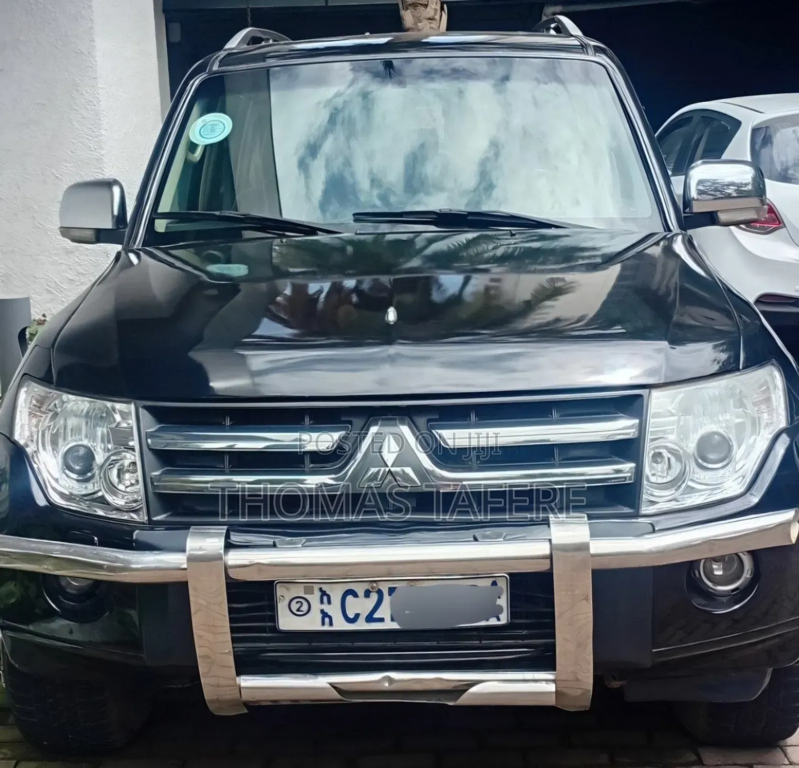 Mitsubishi Pajero 2007 Matt Black