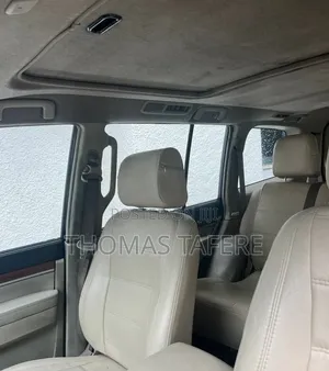 Mitsubishi Pajero 2007 Matt Black