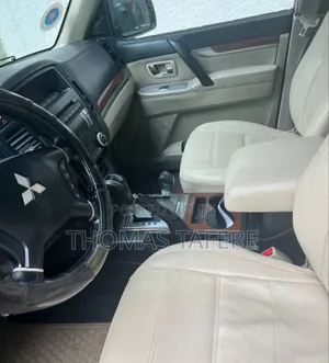 Mitsubishi Pajero 2007 Matt Black