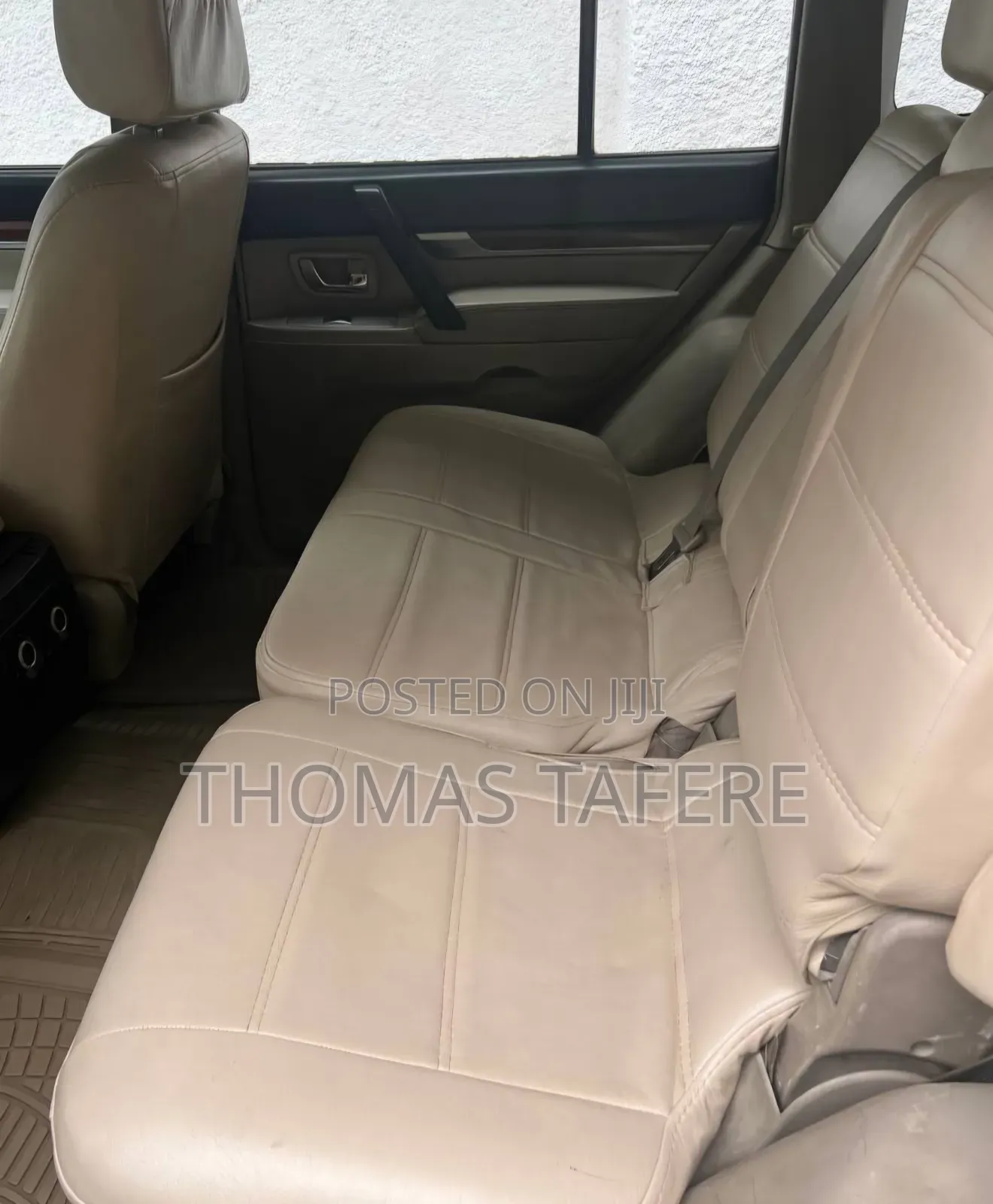 Mitsubishi Pajero 2007 Matt Black