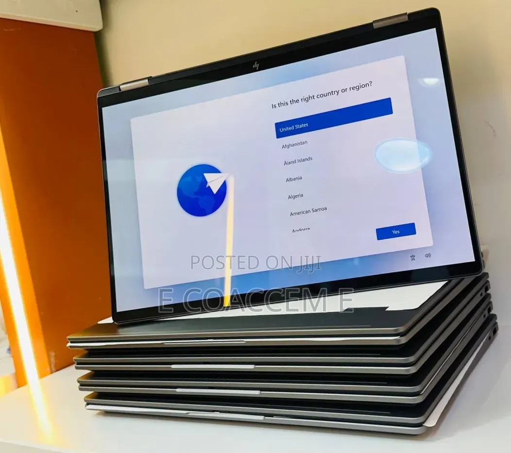 New Laptop HP OmniBook X Flip 14" 16GB Intel Core Ultra 7 SSD 1T