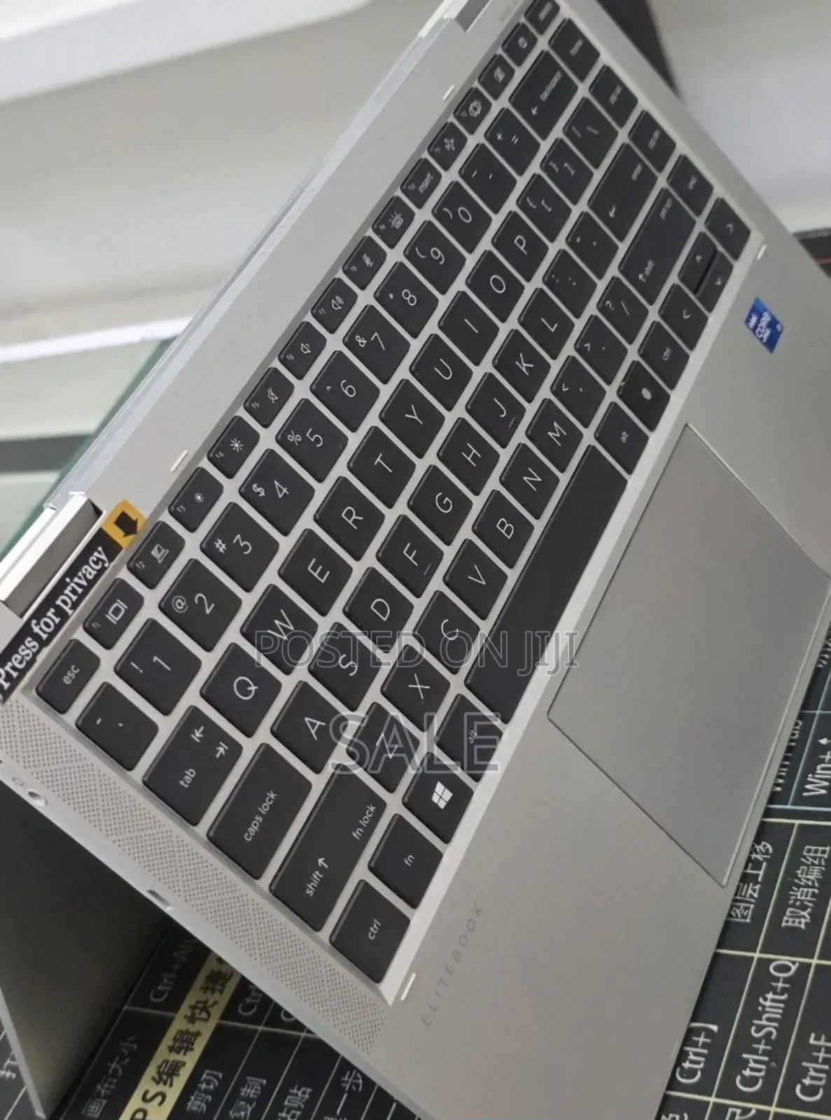 New Laptop HP EliteBook 1040 G8 16GB Intel Core i7 SSD 512GB