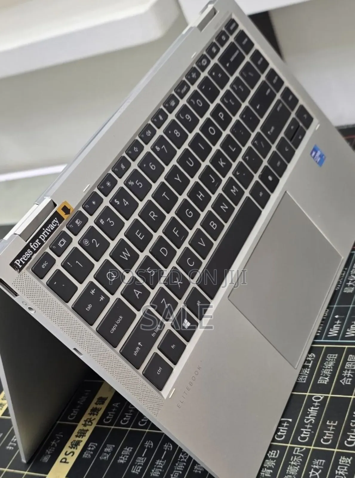 New Laptop HP EliteBook 1040 G8 16GB Intel Core i7 SSD 512GB