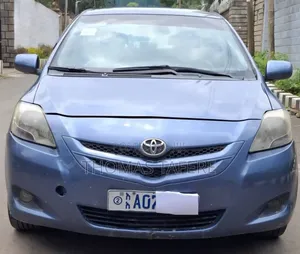 Toyota Yaris 2007 Blue