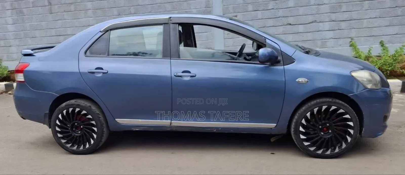Toyota Yaris 2007 Blue