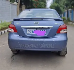 Toyota Yaris 2007 Blue