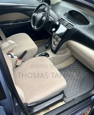 Toyota Yaris 2007 Blue