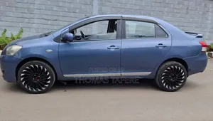 Toyota Yaris 2007 Blue