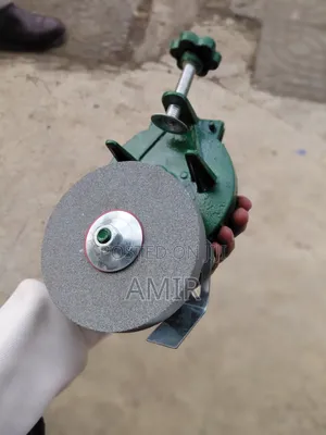 Manual Bench Grinder
