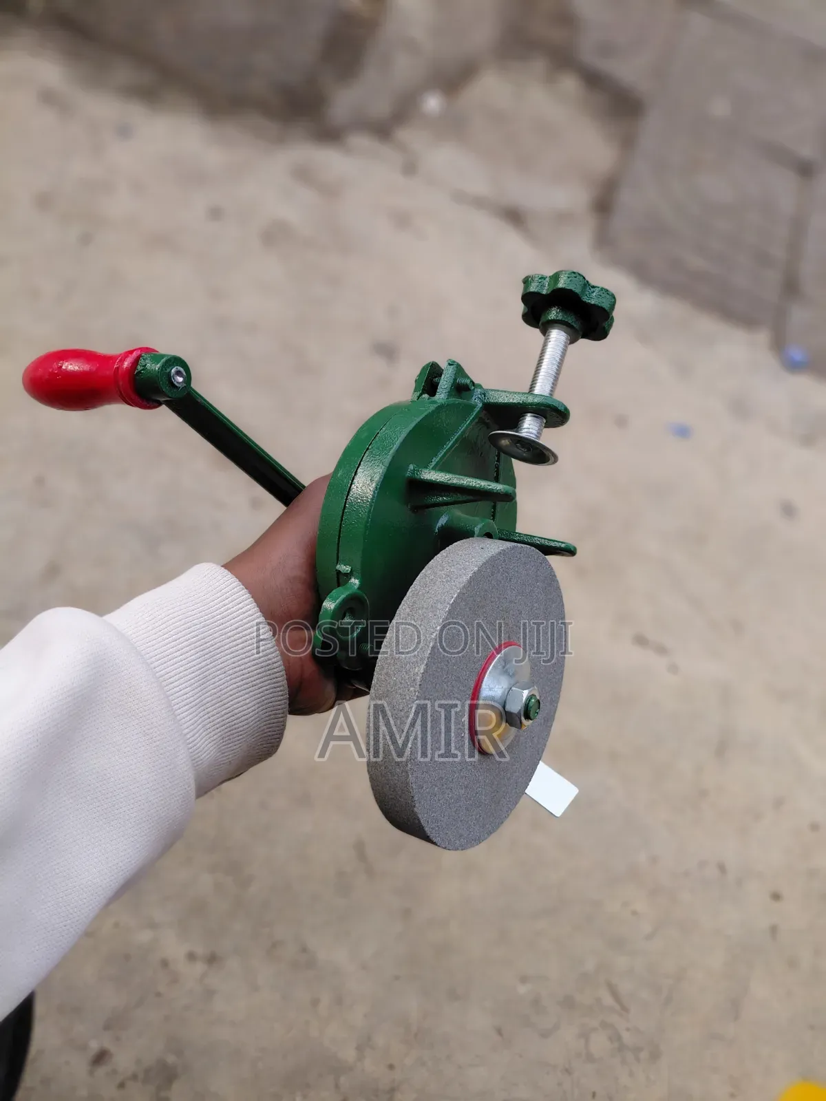 Manual Bench Grinder