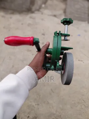 Manual Bench Grinder