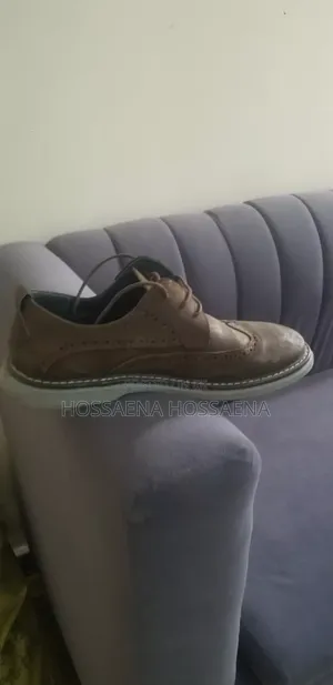 Brown Suede Wingtip Hybrid Derby Shoe