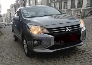 Mitsubishi Attrage 2022 Gray