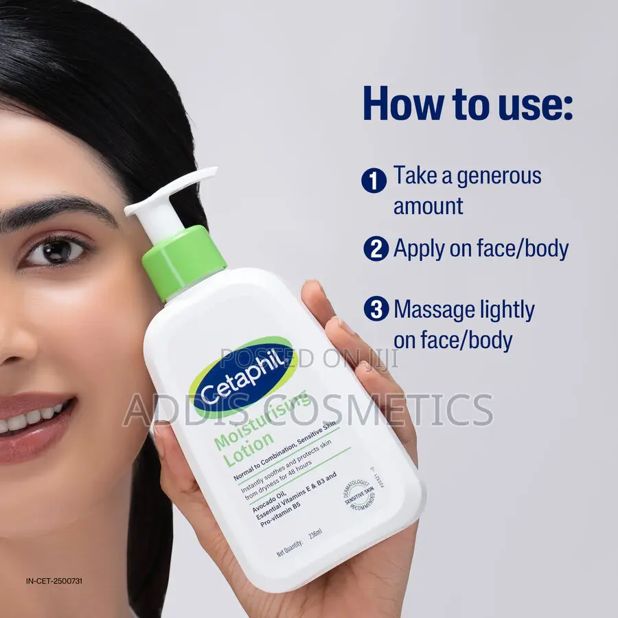 Cetaphil Moisturizing Lotion 591G