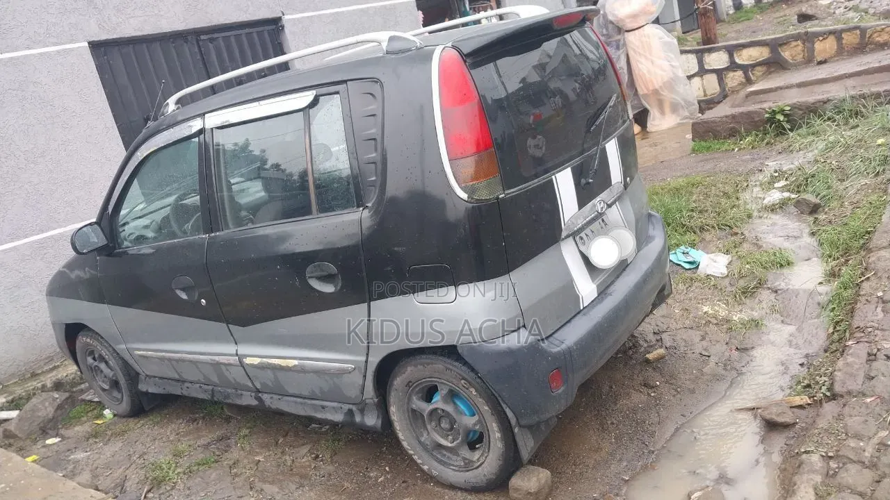 Hyundai Atos 1998 Black