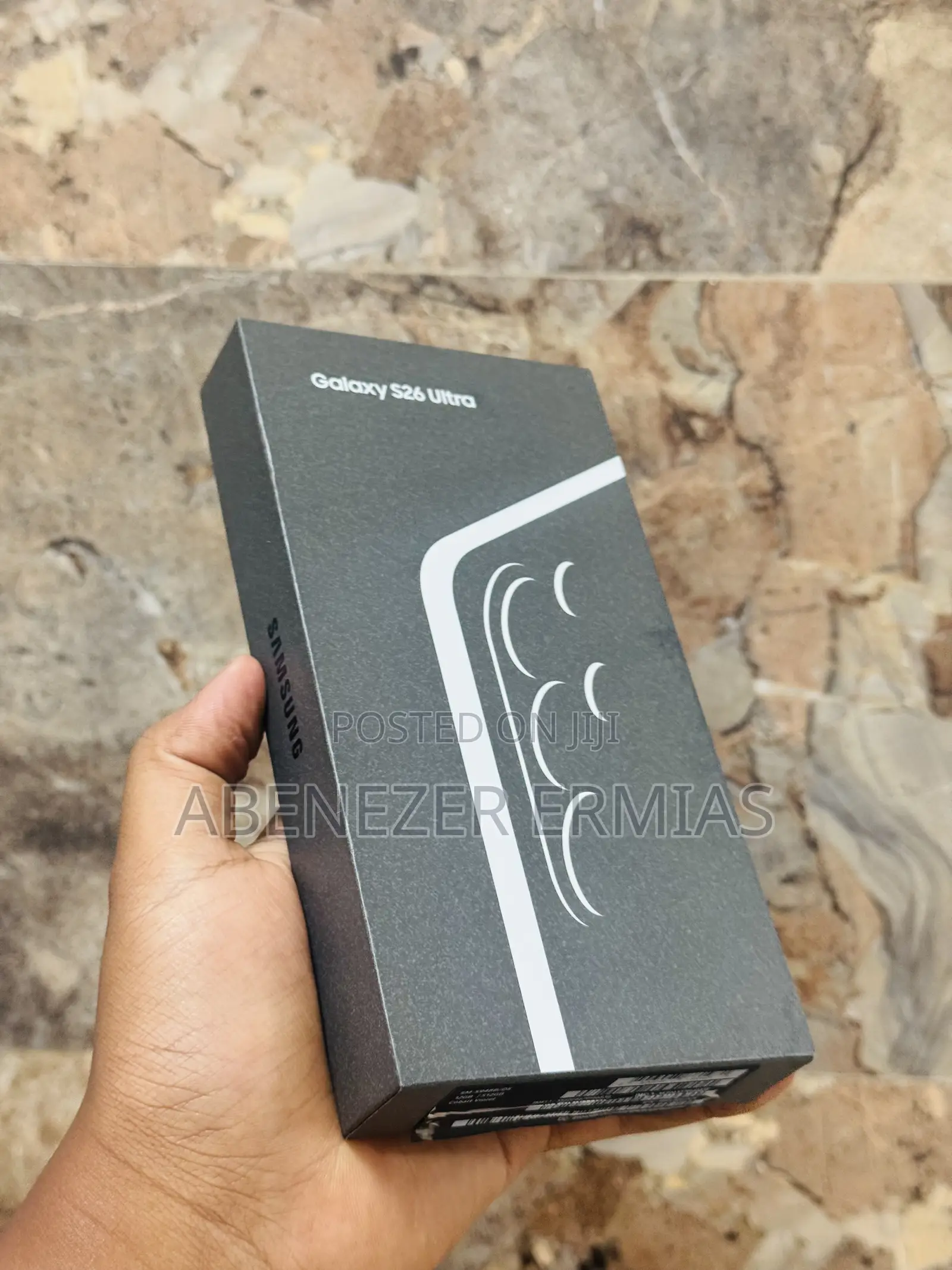 New Samsung Galaxy S26 Ultra 5G 256 GB