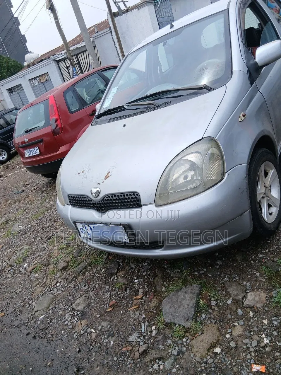 Toyota Vitz 2001 Silver