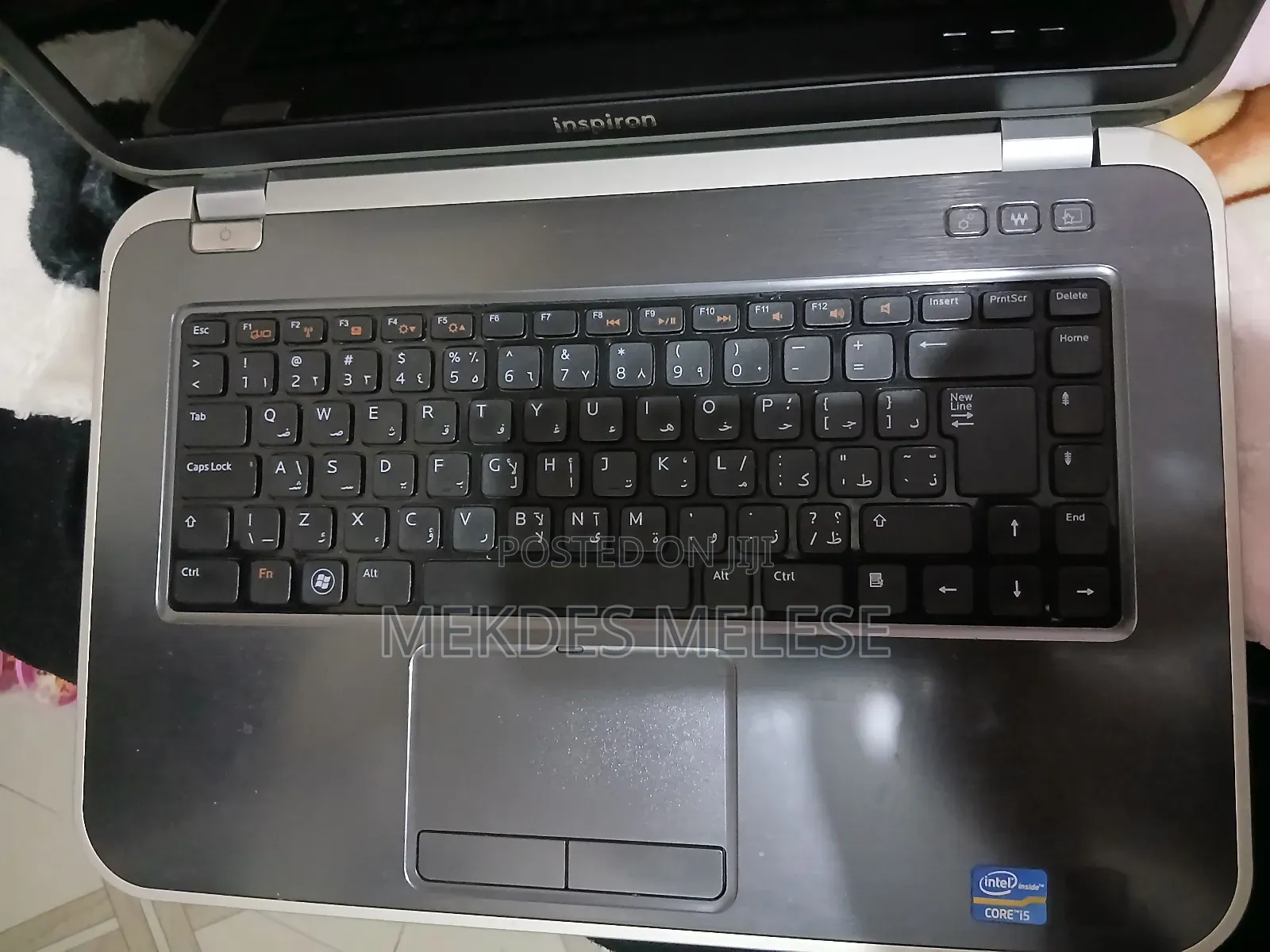 Laptop Dell Inspiron 15 8GB Intel Core i5 HDD 500GB
