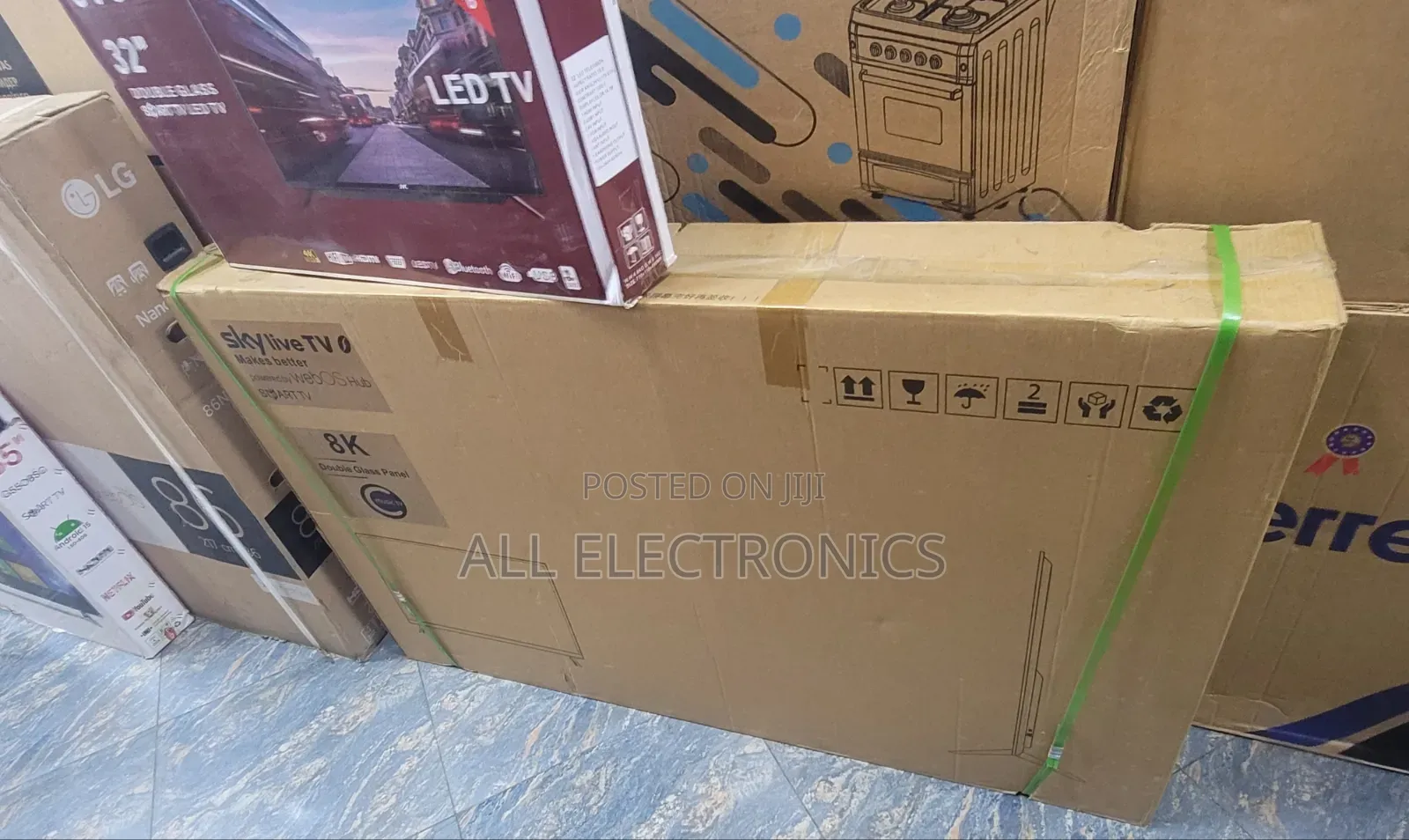 65 Inch Sky Live Smart TV