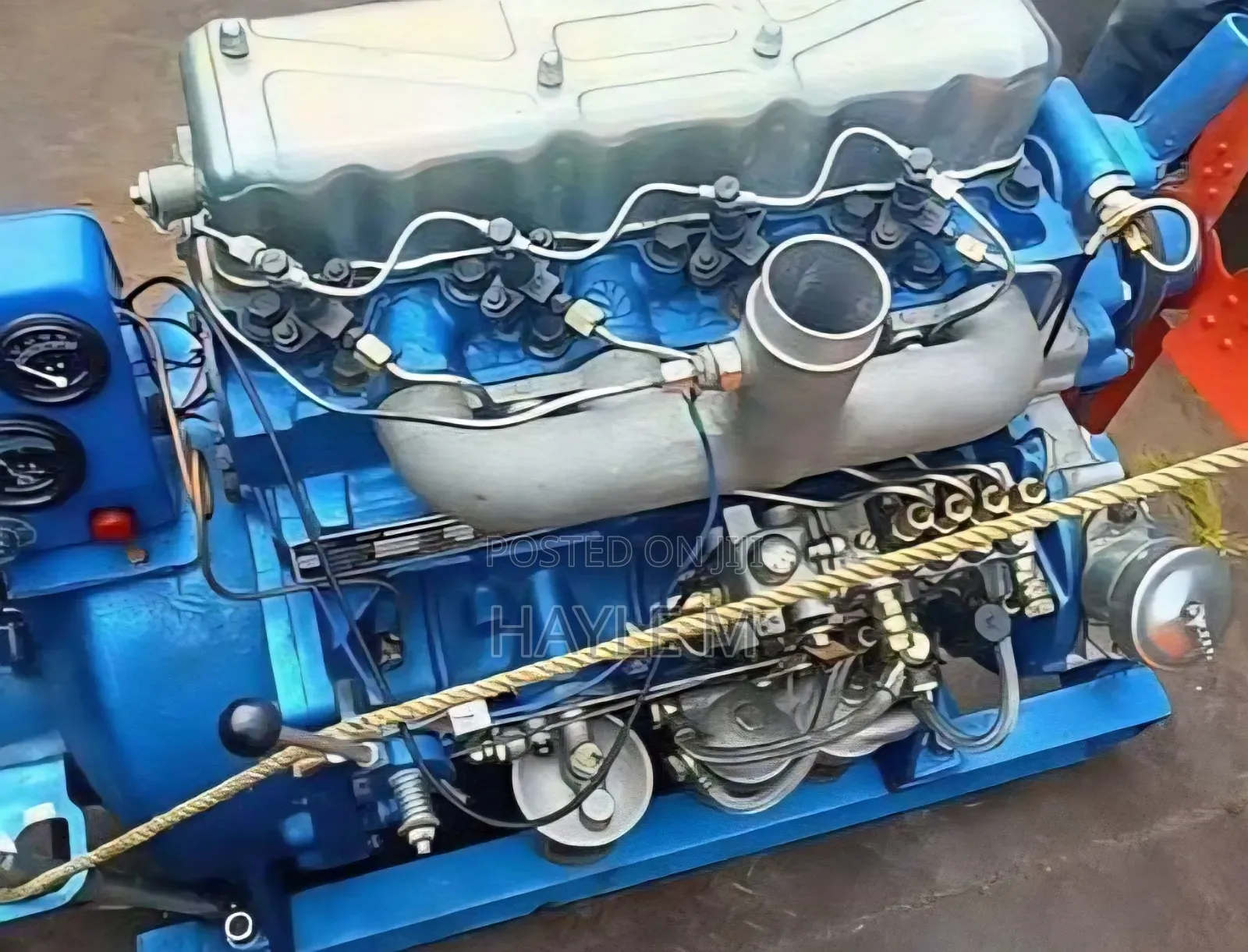 495 Engine (Moter)