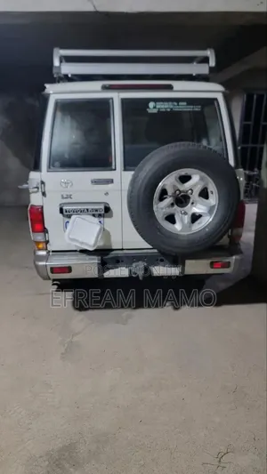Toyota Land Cruiser 2021