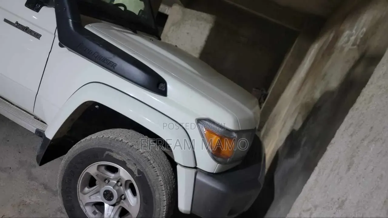 Toyota Land Cruiser 2021