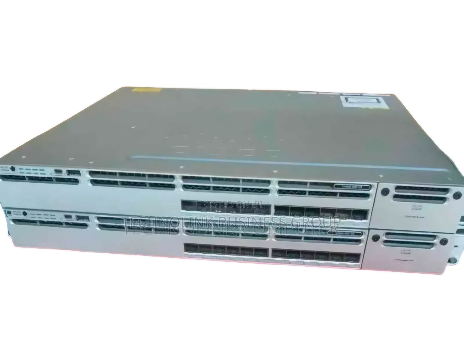 Cisco Catalyst WS-C3850-12S Layer 3 12-Port SFP Fiber Switch (X2)