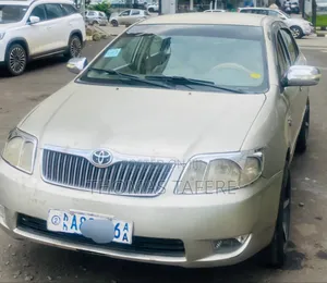 Toyota Corolla 2003 Beige