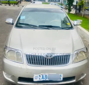 Toyota Corolla 2003 Beige
