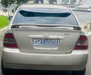 Toyota Corolla 2003 Beige