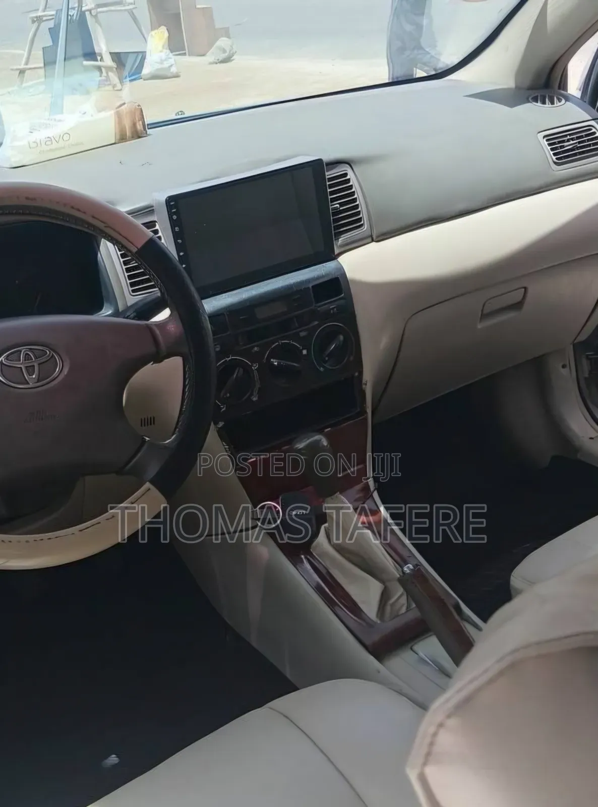 Toyota Corolla 2003 Beige